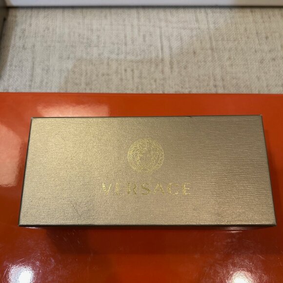 Versace Havanna Brown Cat-eye Sunglasses main image 8